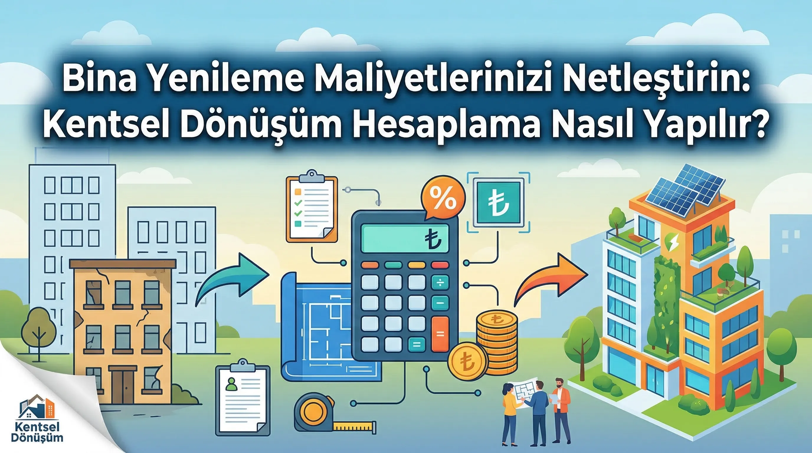 Bina Yenileme Maliyetlerinizi Netleştirin: Kentsel Dönüşüm Hesaplama Nasıl Yapılır?