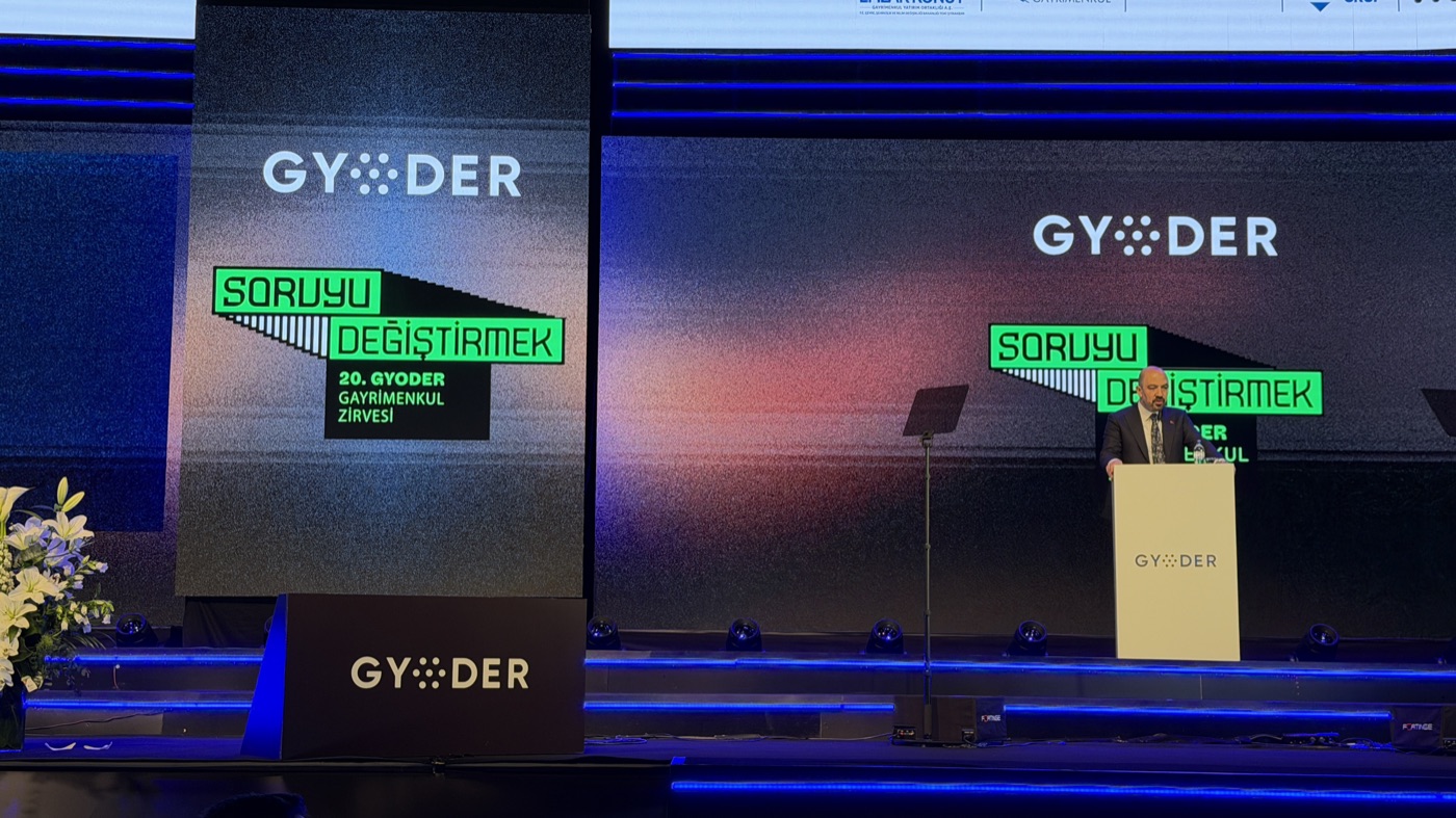GYODER 20. Gayrimenkul Zirvesi 2026: Evveko Olarak "Soruyu Değiştirmek" Vizyonunda Yerimizi Aldık