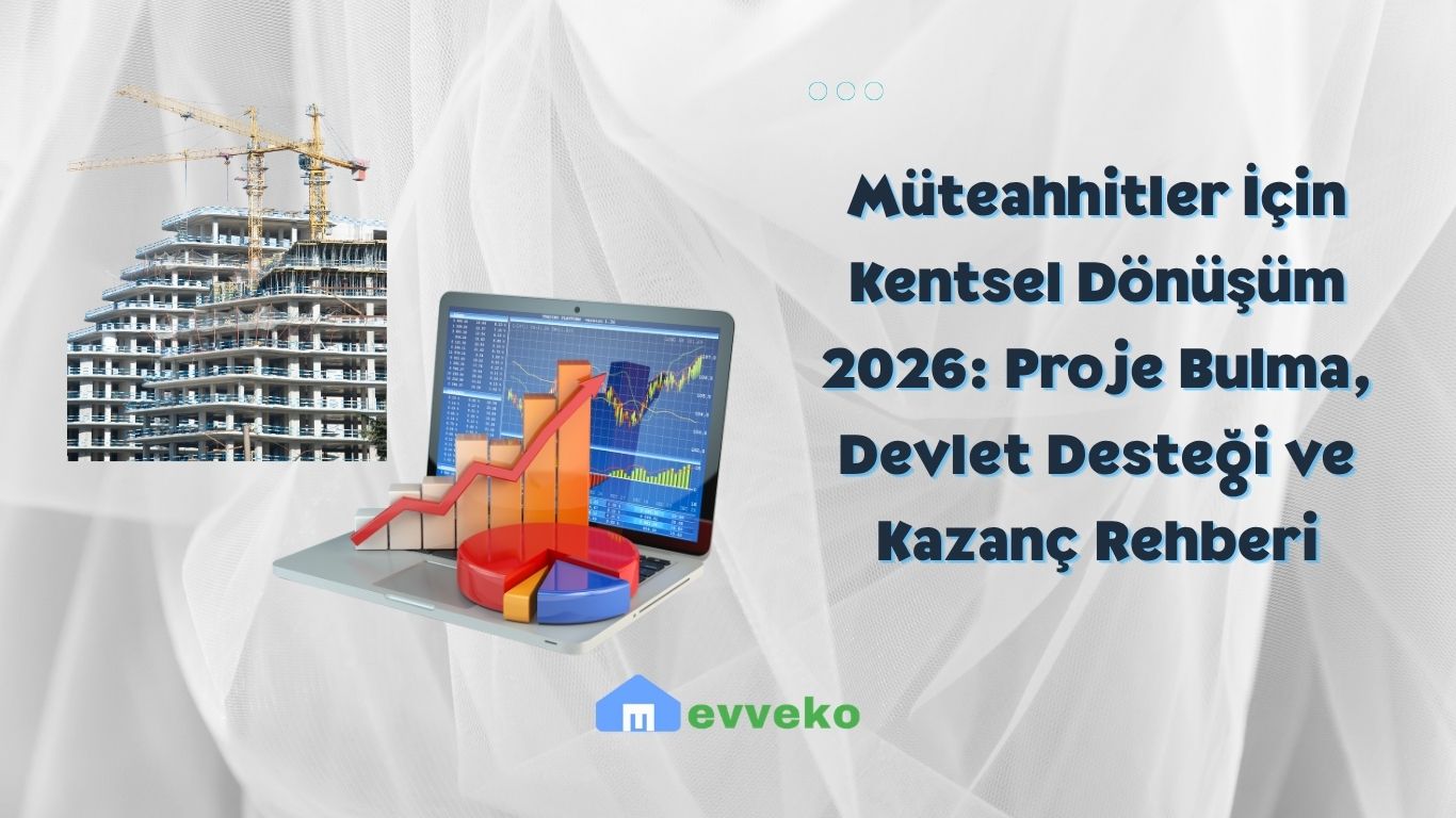 Müteahhitler İçin Kentsel Dönüşüm 2026: Proje Bulma, Devlet Desteği ve Kazanç Rehberi