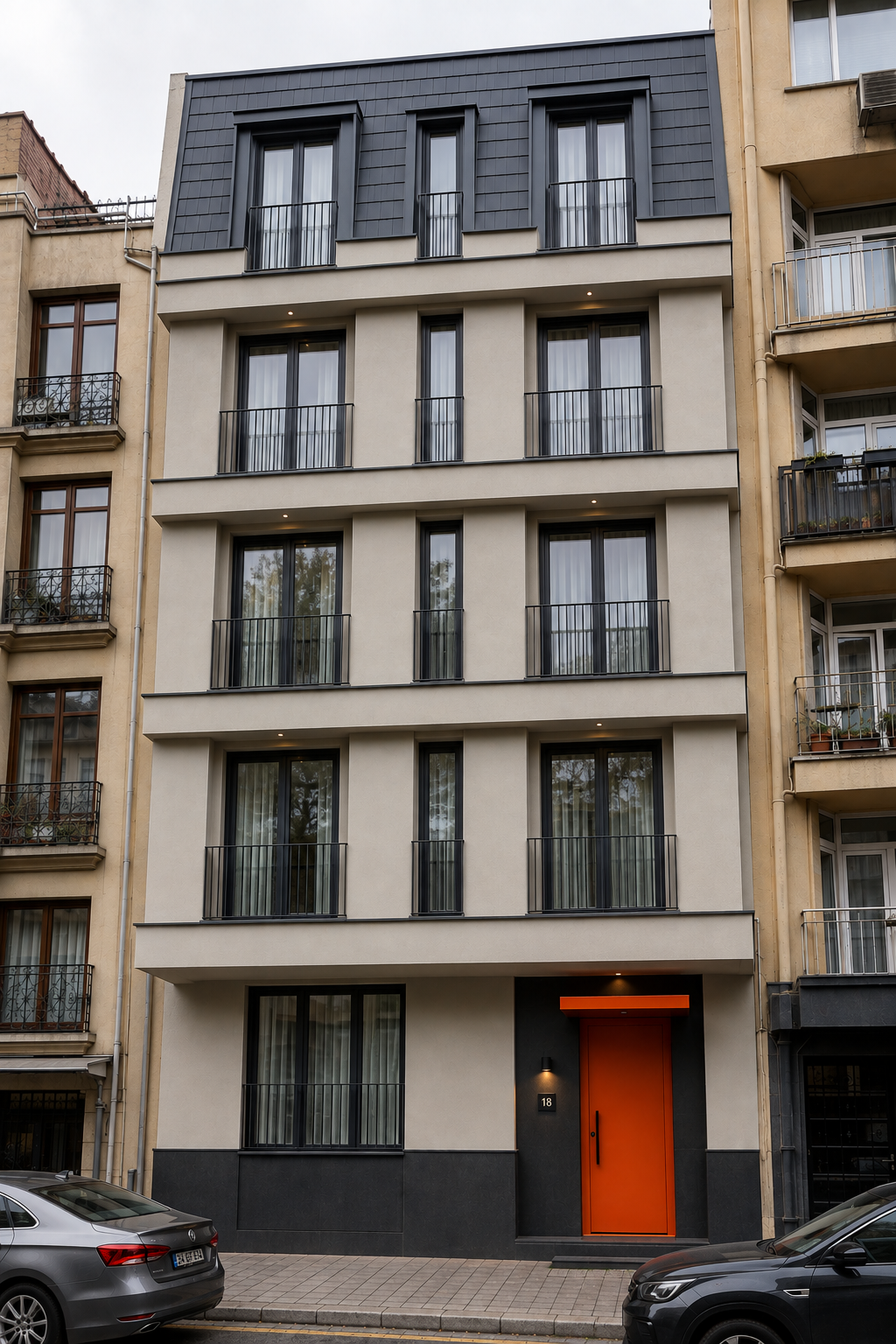 Kırlangıç Apartmanı 2+1 Daire